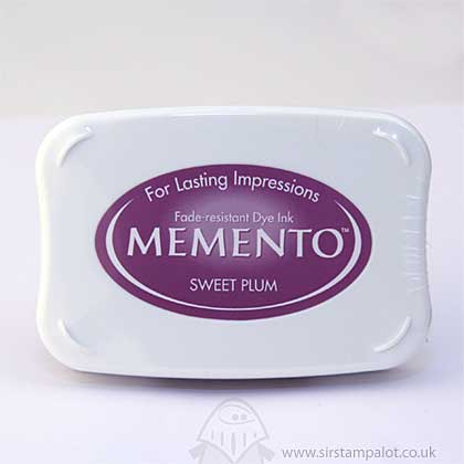 SO: Memento Dye InkPad - Sweet Plum