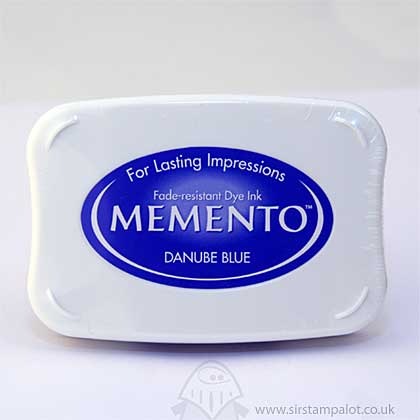SO: Memento Dye InkPad - Danube Blue