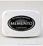 Memento Dye InkPad - Tuxedo Black