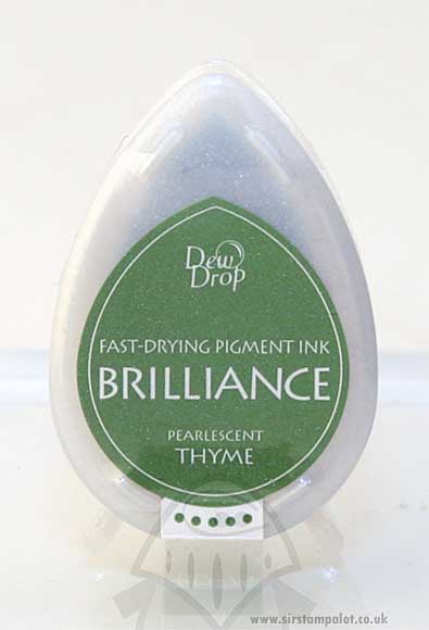 SO: Brilliance Dew Drop Pigment Ink - Thyme