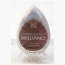 SO: Brilliance Dew Drop Pigment Ink - Pearlescent Chocolate