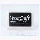 VersaCraft Pigment Inkpad - Real Black