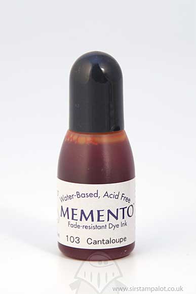 Memento Re-inker Bottle - Cantaloupe