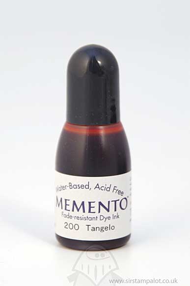 SO: Memento Re-inker Bottle - Tangelo