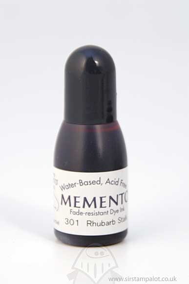 SO: Memento Re-inker Bottle - Rhubarb Stalk