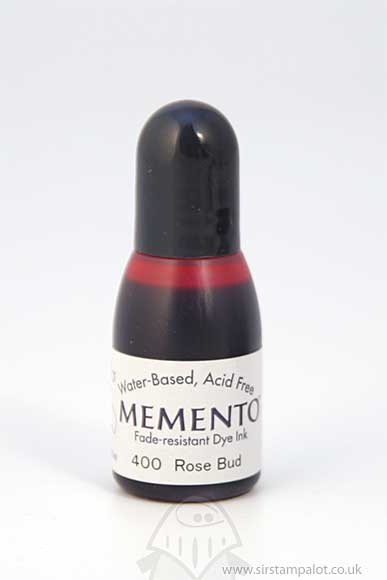 Memento Re-inker Bottle - Rose Bud