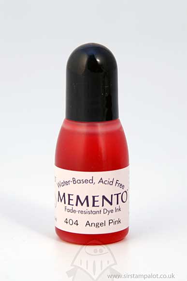 SO: Memento Re-inker Bottle - Angel Pink