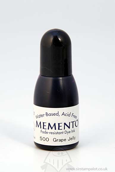 Memento Re-inker Bottle - Grape Jelly