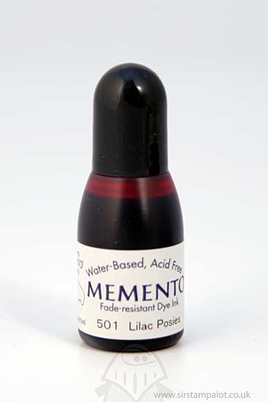 SO: Memento Re-inker Bottle - Lilac Posies