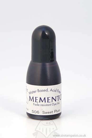 SO: Memento Re-inker Bottle - Sweet Plum