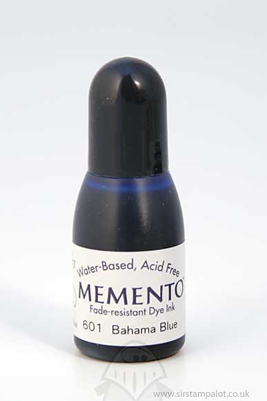 SO: Memento Re-inker Bottle - Bahama Blue