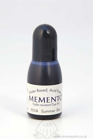 Memento Re-inker Bottle - Summer Sky