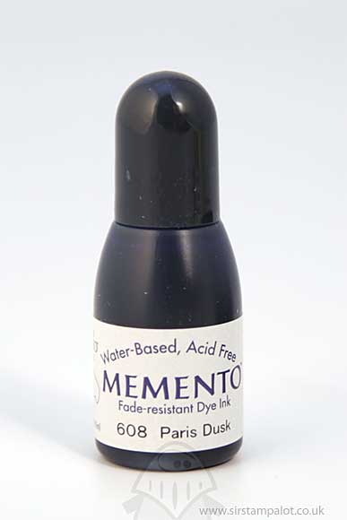 SO: Memento Re-inker Bottle - Paris Dusk