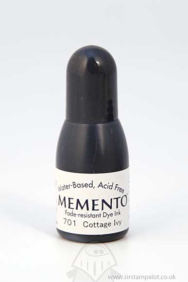 SO: Memento Re-inker Bottle - Cottage Ivy