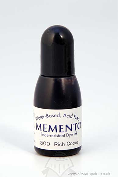 SO: Memento Re-inker Bottle - Rich Cocoa
