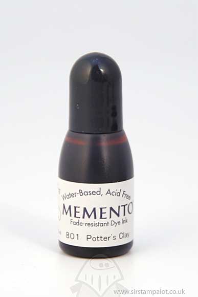 SO: Memento Re-inker Bottle - Potters Clay