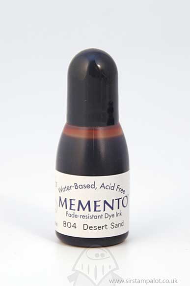 Memento Re-inker Bottle - Desert Sand