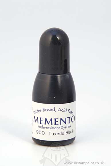 SO: Memento Re-inker Bottle - Tuxedo Black