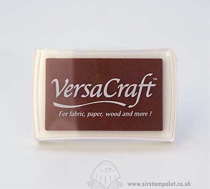 SO: Versa Craft Pigment Inkpad - Chocolate