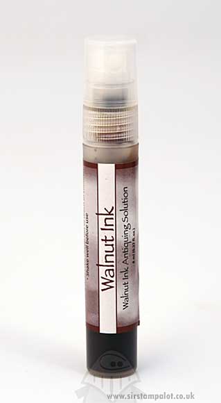 SO: Walnut Ink Spritzer Antiquing Solution - Walnut Ink