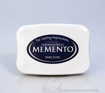 SO: Memento Dye InkPad - Paris Dusk