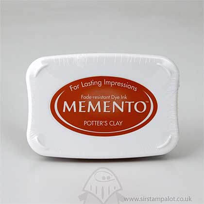SO: Memento Dye InkPad - Potters Clay