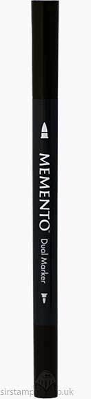 SO: Memento - Dual Marker - Tuxedo Black