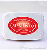 SO: Memento Dye InkPad - Love Letter