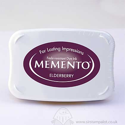 SO: Memento Dye InkPad - Elderberry