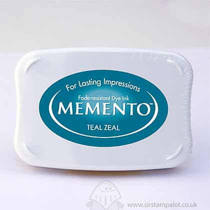 SO: Memento Dye InkPad - Teal Zeal