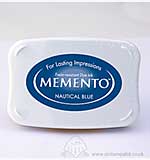 SO: Memento Dye InkPad - Nautical Blue