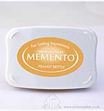 SO: Memento Dye InkPad - Peanut Brittle