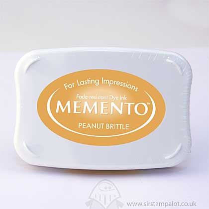 SO: Memento Dye InkPad - Peanut Brittle