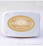 SO: Memento Dye InkPad - Toffee Crunch