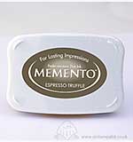Memento Dye InkPad - Espresso Truffle