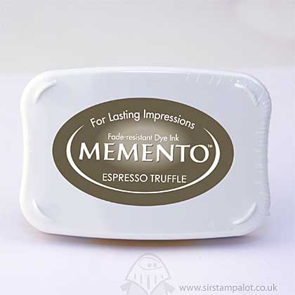 SO: Memento Dye InkPad - Espresso Truffle