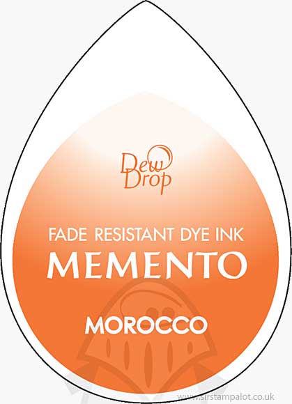 SO: Memento DewDrop Dye Ink Pad - Morocco
