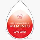 SO: Memento DewDrop Dye Ink Pad - Love Letter