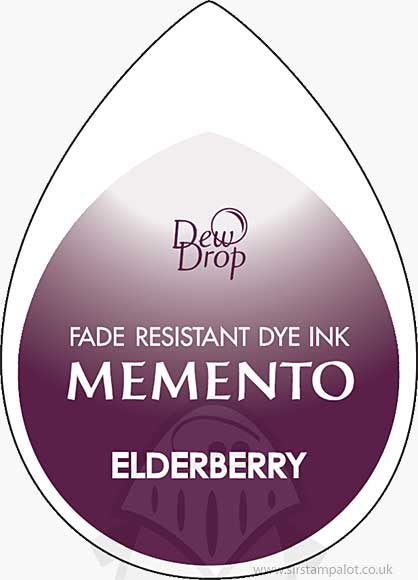 SO: Memento DewDrop Dye Ink Pad - Elderberry