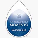SO: Memento DewDrop Dye Ink Pad - Nautical Blue