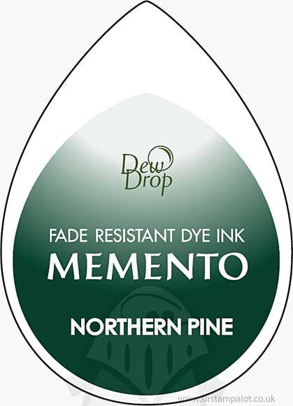 SO: Memento DewDrop Dye Ink Pad - Northern Pine