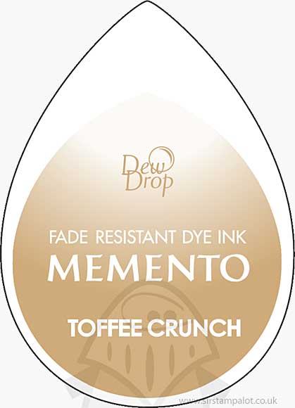 SO: Memento DewDrop Dye Ink Pad - Toffee Crunch