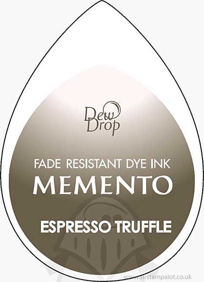 SO: Memento DewDrop Dye Ink Pad - Espresso Truffle