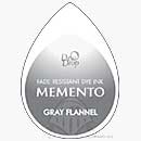 SO: Memento DewDrop Dye Ink Pad - Gray Flannel