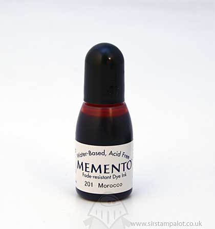 SO: Memento Re-inker Bottle - Morocco