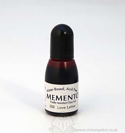 Memento Re-inker Bottle - Love Letter
