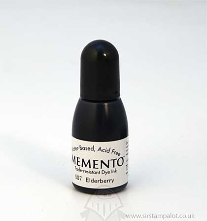 Memento Re-inker Bottle - Elderberry