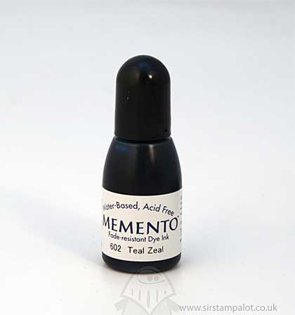 SO: Memento Re-inker Bottle - Teal Zeal
