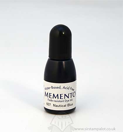 SO: Memento Re-inker Bottle - Nautical Blue