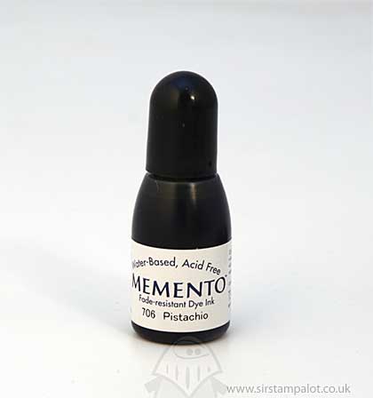 Memento Re-inker Bottle - Pistachio